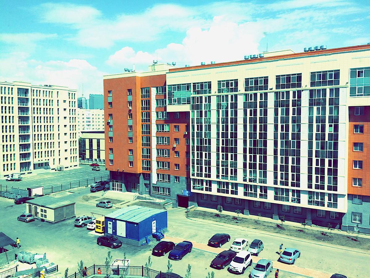 Vesna Apartments In The Center Asztana Kültér fotó